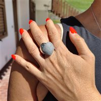 Vicenza - Piazzetta Palladio 2 - Ring Pesavento Woman Polvere Di Sogni in Silver WPLVA1306 - WPLVA1306